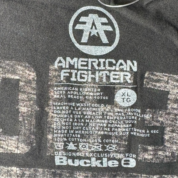 American Fighter Men's Graphic Short Sleeve T-Shirt - Size: XL - NWT - Picture 10 of 12